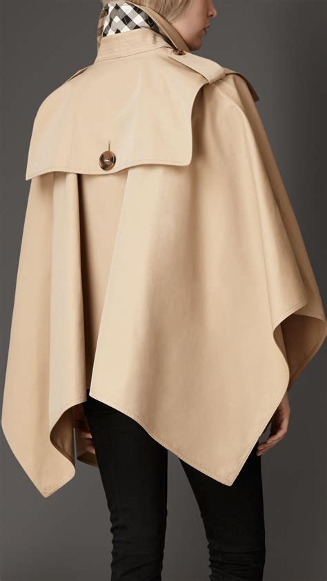 burberry cape coat|Burberry capes on sale.